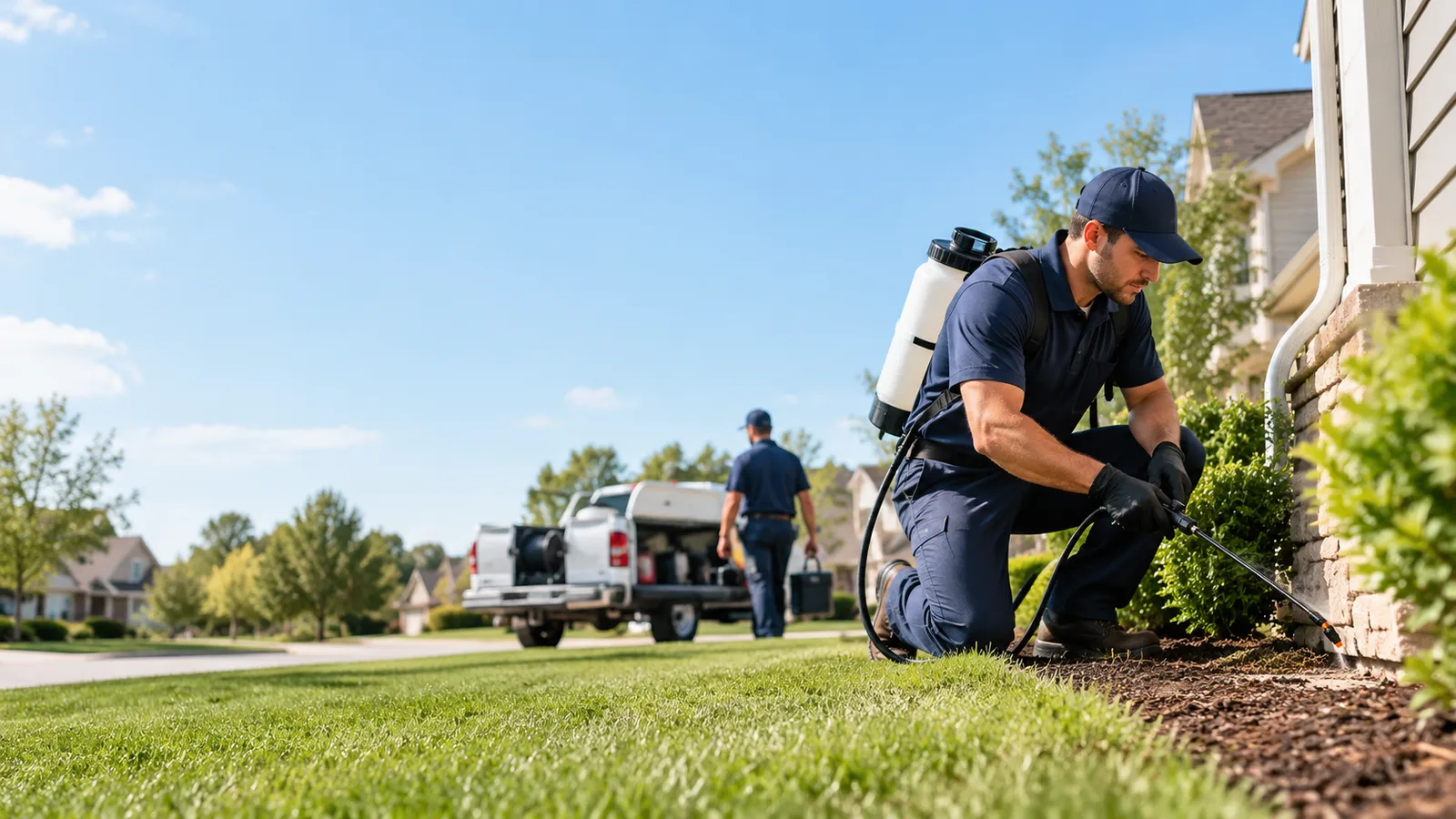 Pest Control in Hinton, VA near me